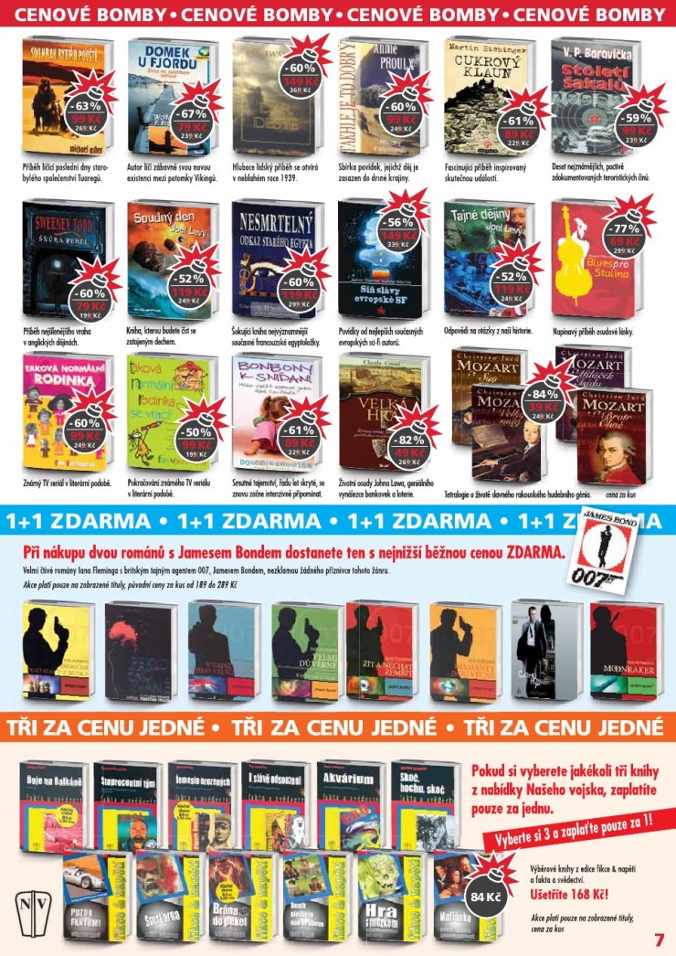 leták Knižní klenoty strana 1 leták Knižní klenoty strana 1