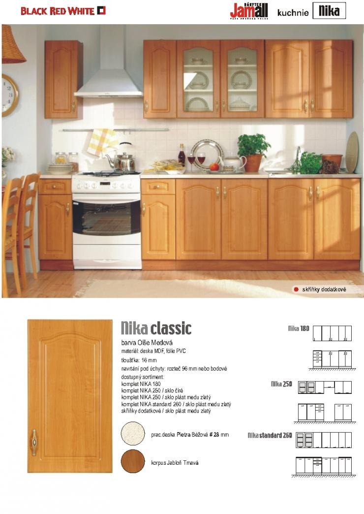 leták Jamall nábytek katalog kuchyně strana 1 leták Jamall nábytek katalog kuchyně strana 1
