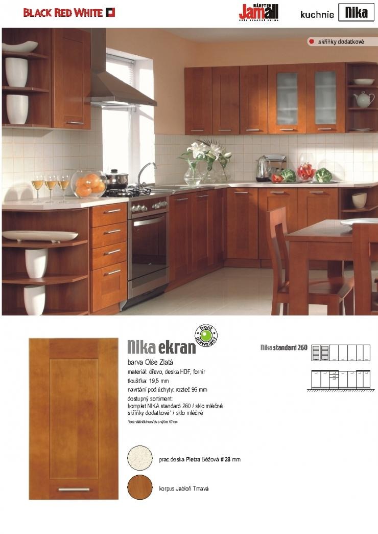 leták Jamall nábytek katalog kuchyně strana 1 leták Jamall nábytek katalog kuchyně strana 1