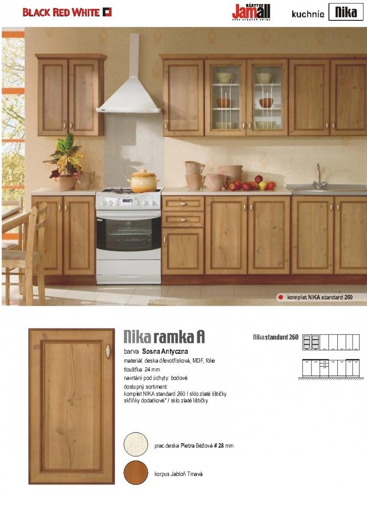 leták Jamall nábytek katalog kuchyně strana 1 leták Jamall nábytek katalog kuchyně strana 1