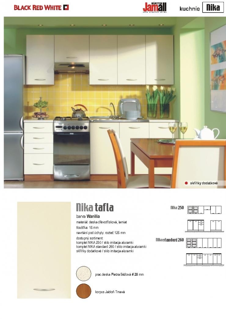 leták Jamall nábytek katalog kuchyně strana 1 leták Jamall nábytek katalog kuchyně strana 1