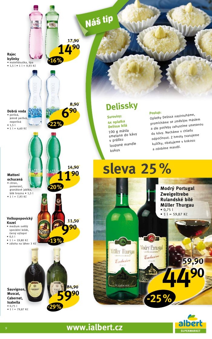 leták Albert strana 1 leták Albert strana 1