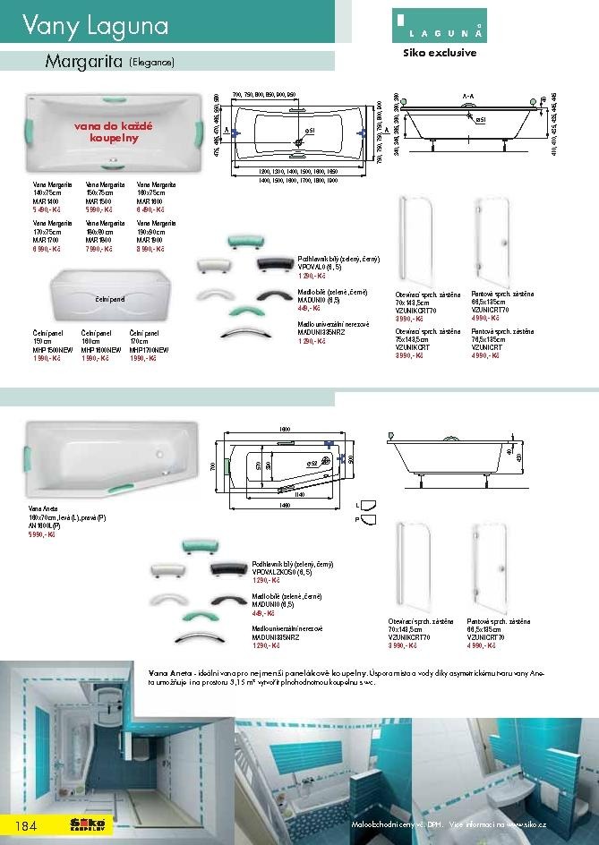 letk Siko koupelny katalog 3. st strana 1