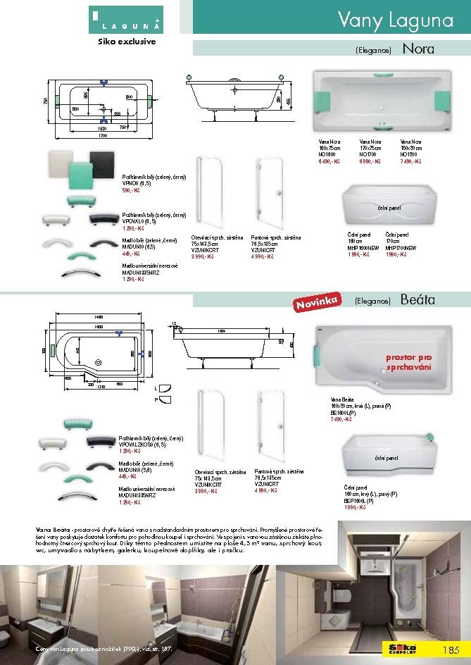 letk Siko koupelny katalog 3. st strana 1