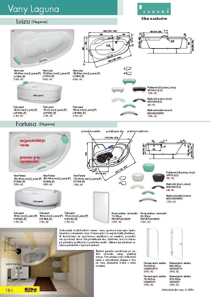 letk Siko koupelny katalog 3. st strana 1