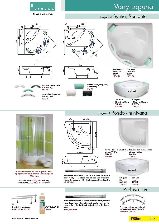 letk Siko koupelny katalog 3. st strana 1