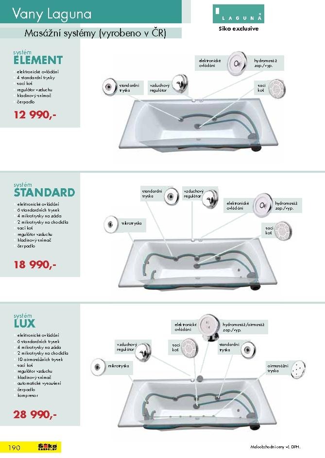 letk Siko koupelny katalog 3. st strana 1