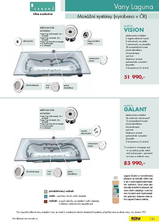 letk Siko koupelny katalog 3. st strana 1