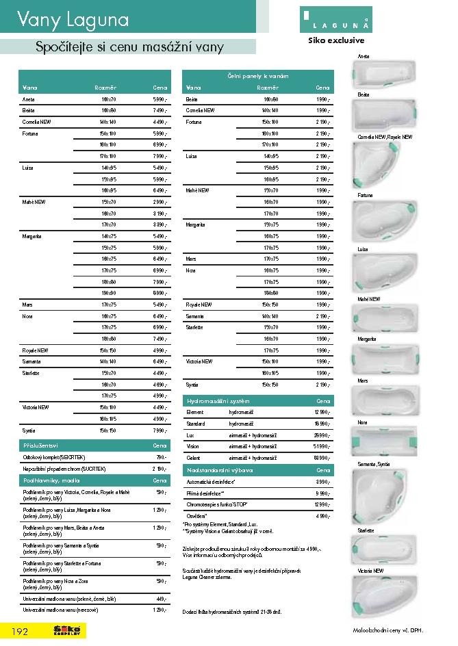 letk Siko koupelny katalog 3. st strana 1