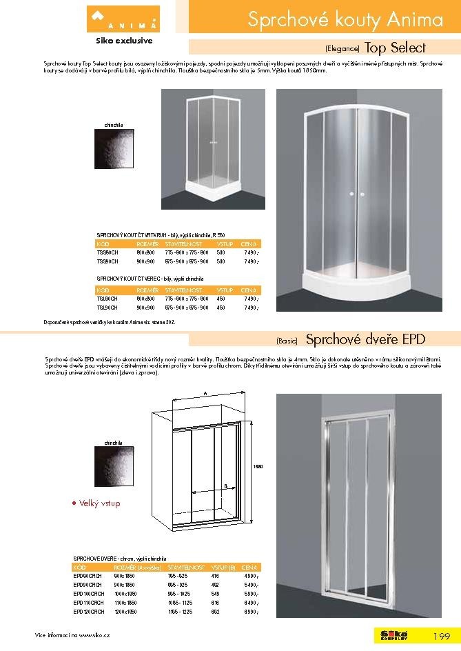 letk Siko koupelny katalog 3. st strana 1