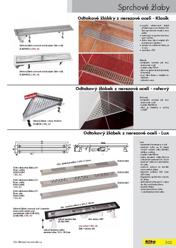 letk Siko koupelny katalog 3. st strana 1