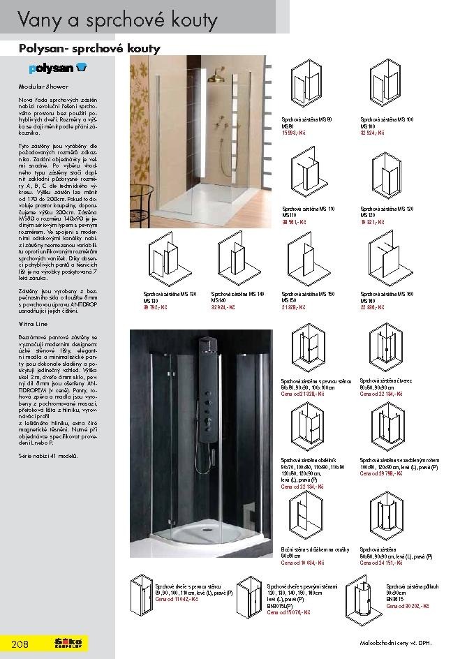 letk Siko koupelny katalog 3. st strana 1