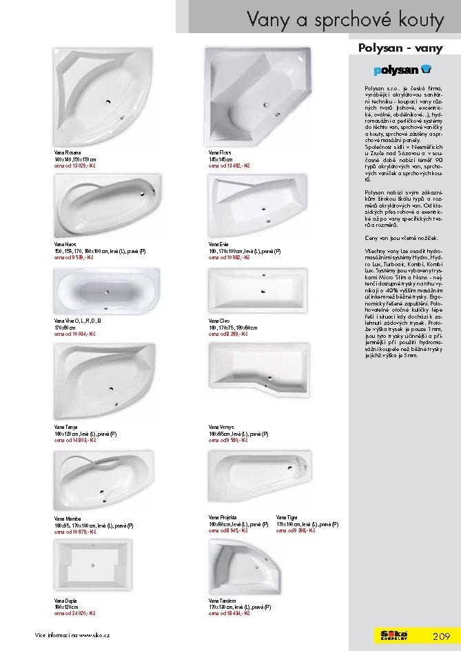 letk Siko koupelny katalog 3. st strana 1