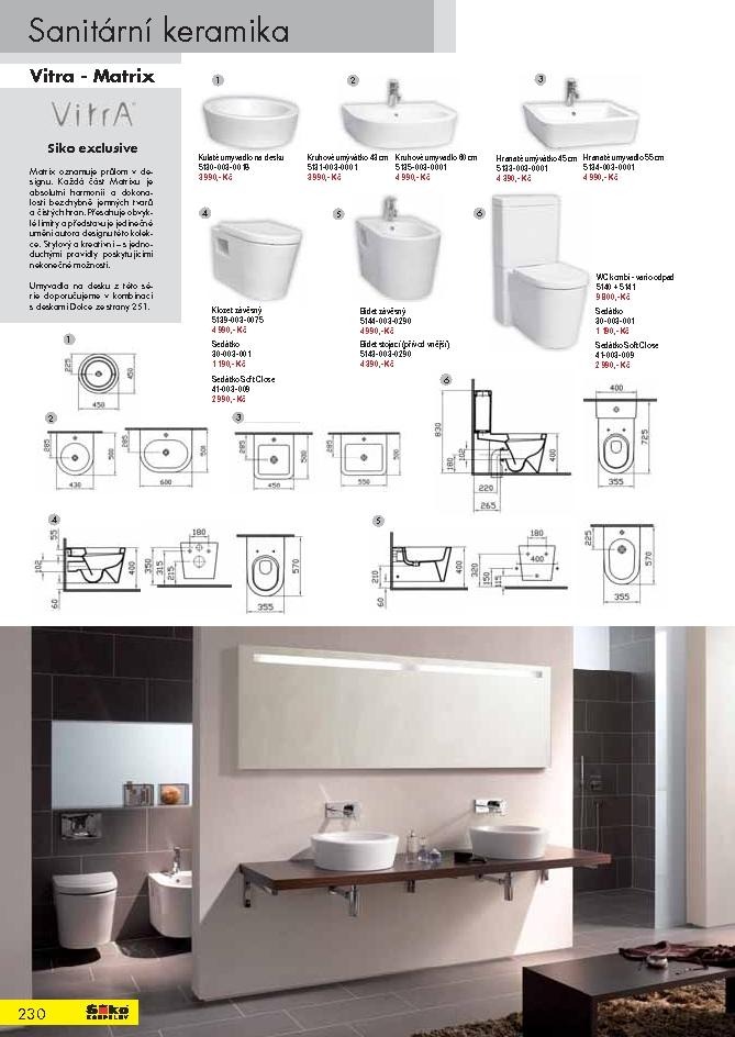 letk Siko koupelny katalog 3. st strana 1