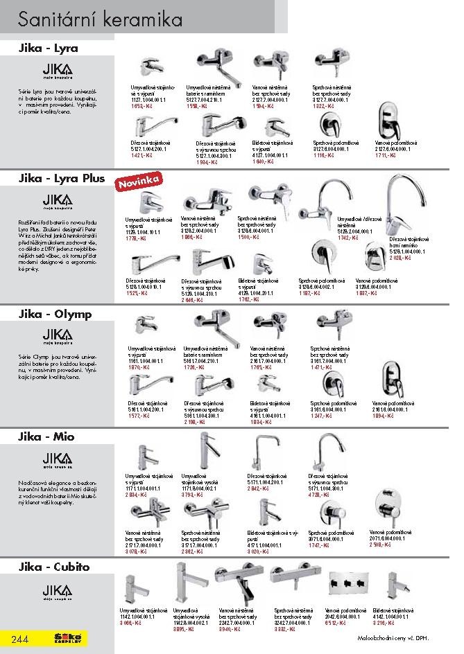 letk Siko koupelny katalog 3. st strana 1