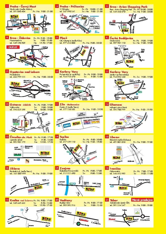 letk Siko koupelny katalog 3. st strana 1