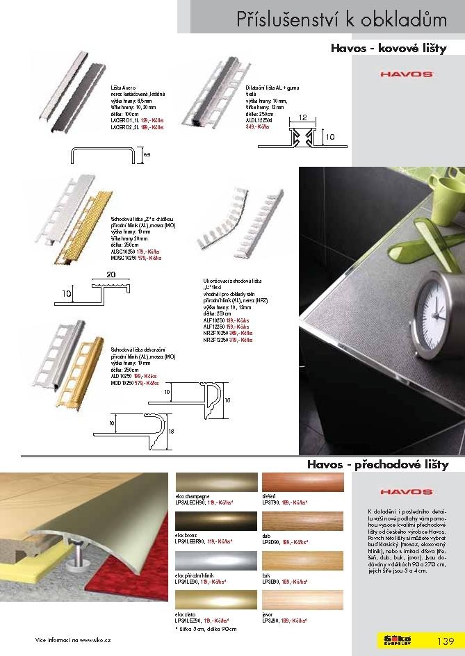 leták Siko koupelny katalog 2. část strana 1