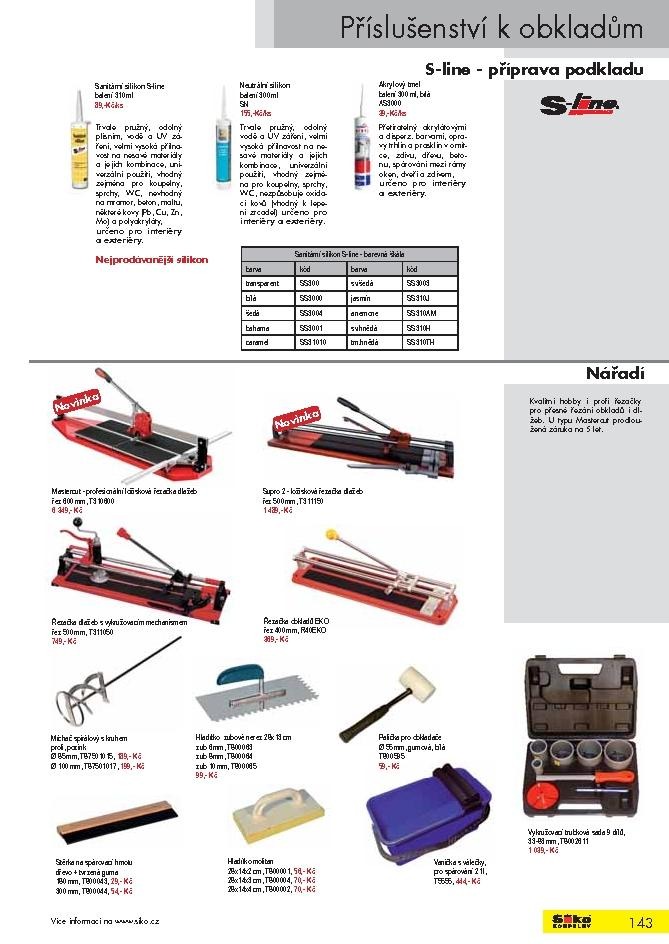 letk Siko koupelny katalog 2. st strana 1