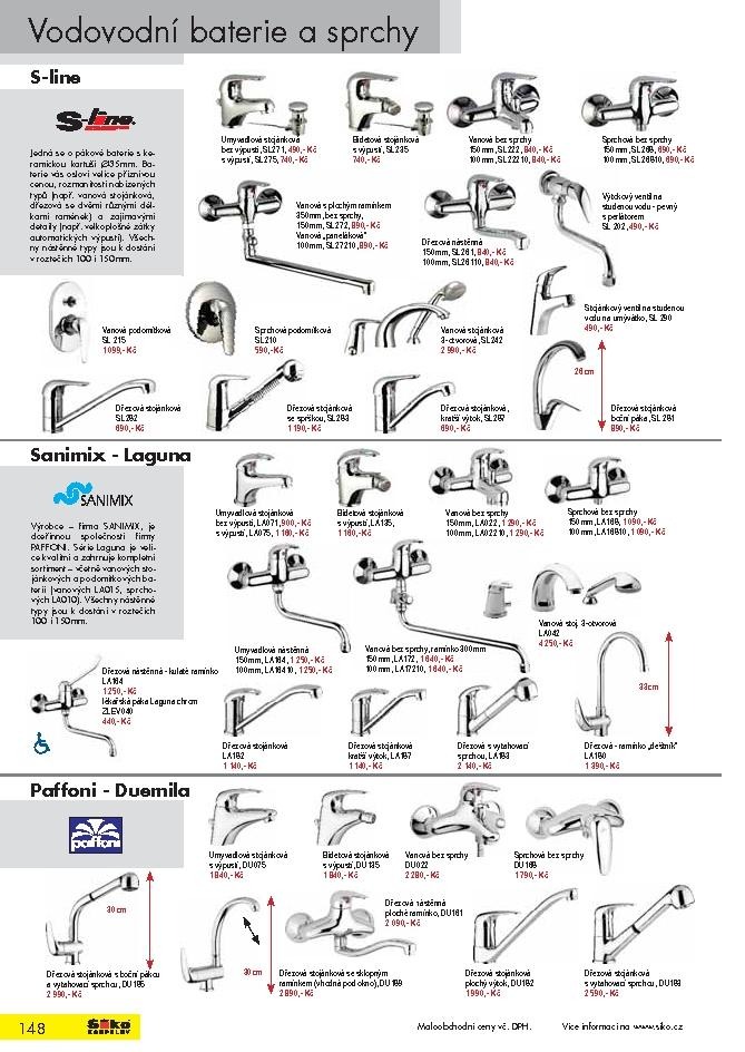 letk Siko koupelny katalog 2. st strana 1