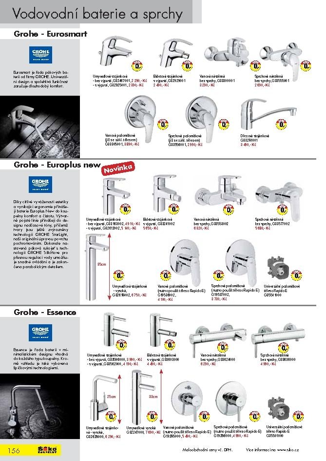 letk Siko koupelny katalog 2. st strana 1