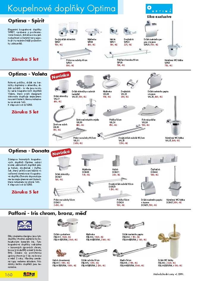 letk Siko koupelny katalog 2. st strana 1