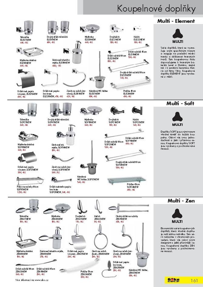 letk Siko koupelny katalog 2. st strana 1