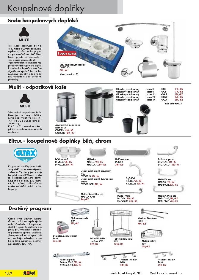 letk Siko koupelny katalog 2. st strana 1