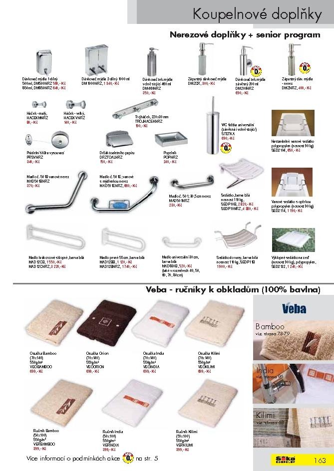 letk Siko koupelny katalog 2. st strana 1