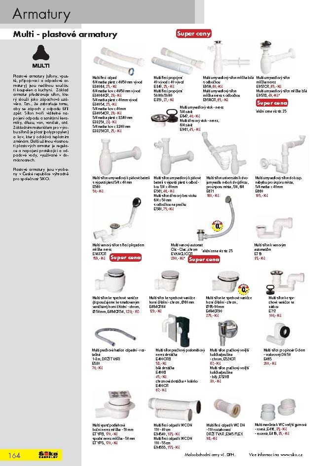 letk Siko koupelny katalog 2. st strana 1