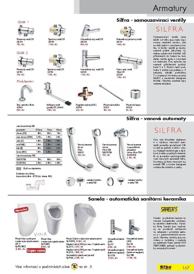 letk Siko koupelny katalog 2. st strana 1