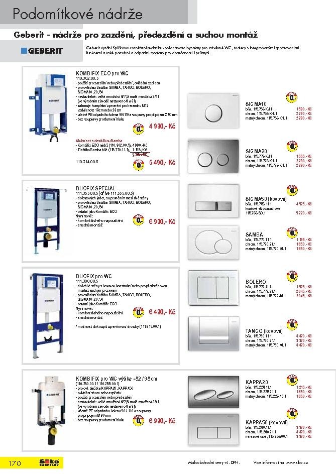 letk Siko koupelny katalog 2. st strana 1