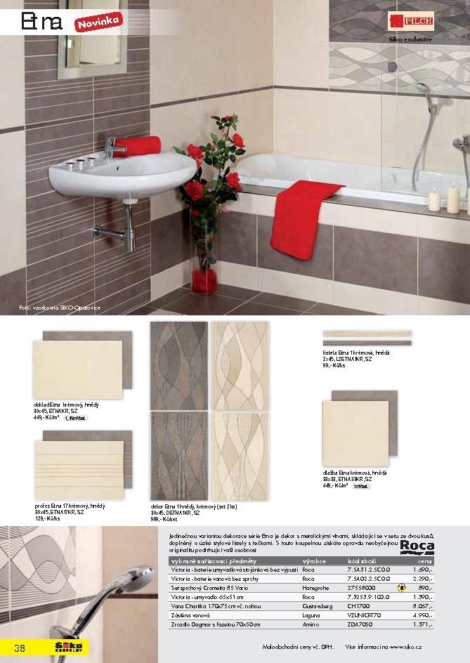 letk Siko koupelny katalog 1. st strana 1