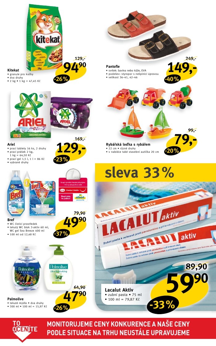 leták Albert strana 1 leták Albert strana 1