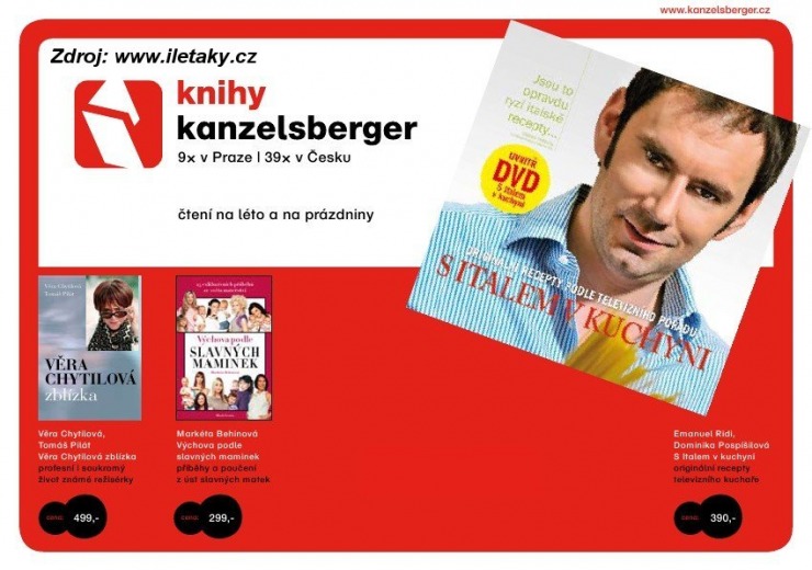 letk Knihy Kanzelsberger strana 1