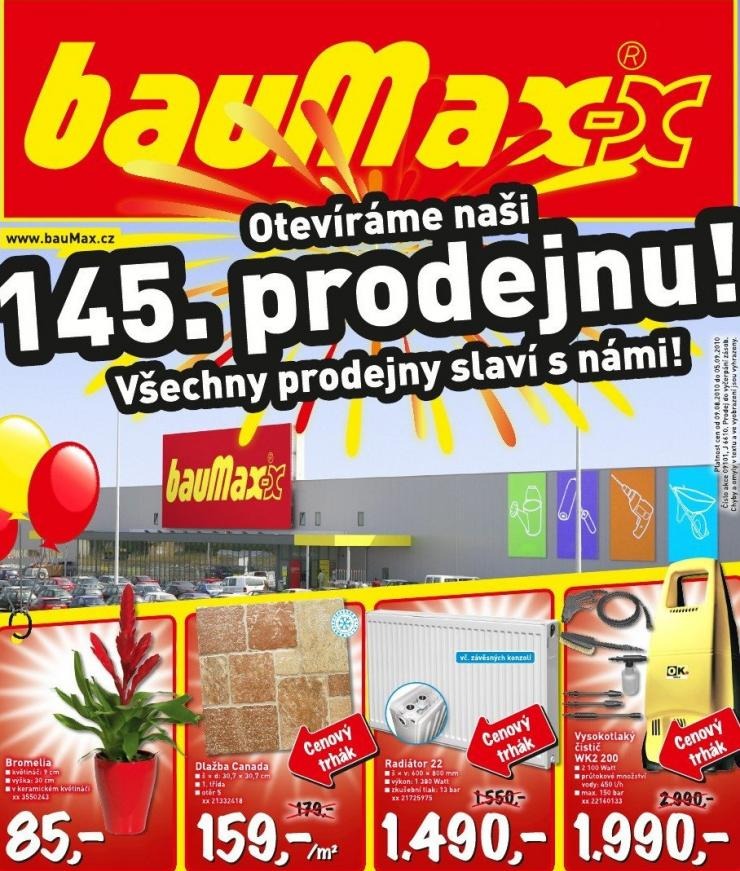 letk Baumax aktuln letk strana 1