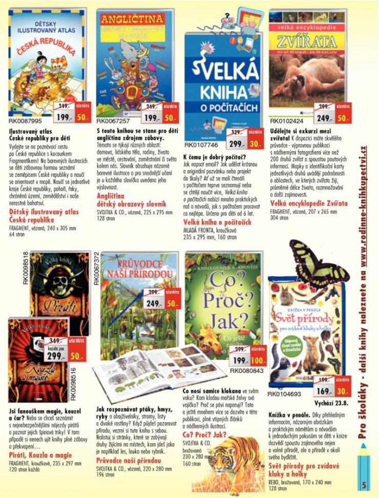 leták Rodinné knihkupectví leták strana 1 leták Rodinné knihkupectví leták strana 1