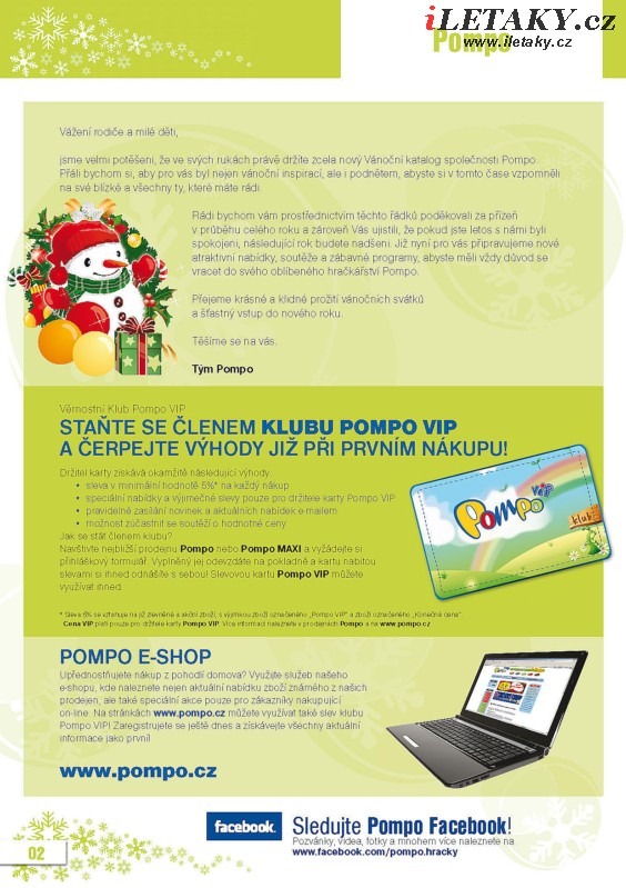 leták Pompo strana 1 leták Pompo strana 1