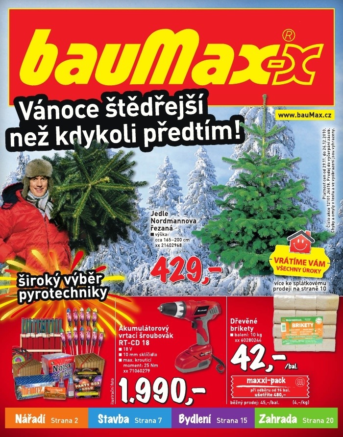 letk Baumax aktuln letk strana 1