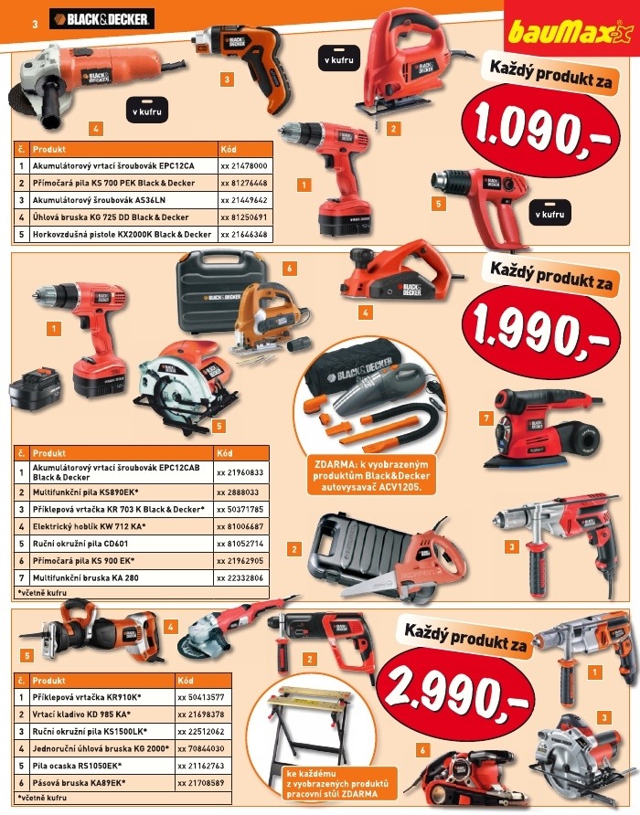 letk Baumax aktuln letk strana 1