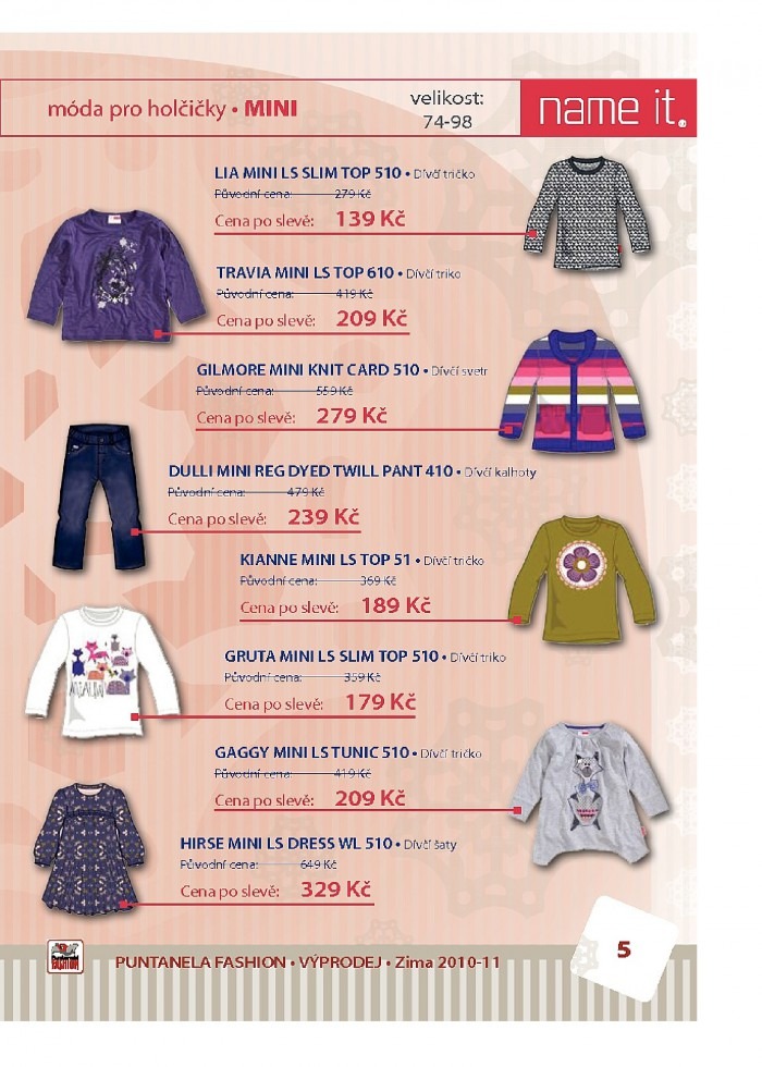 leták Puntanela strana 1 leták Puntanela strana 1