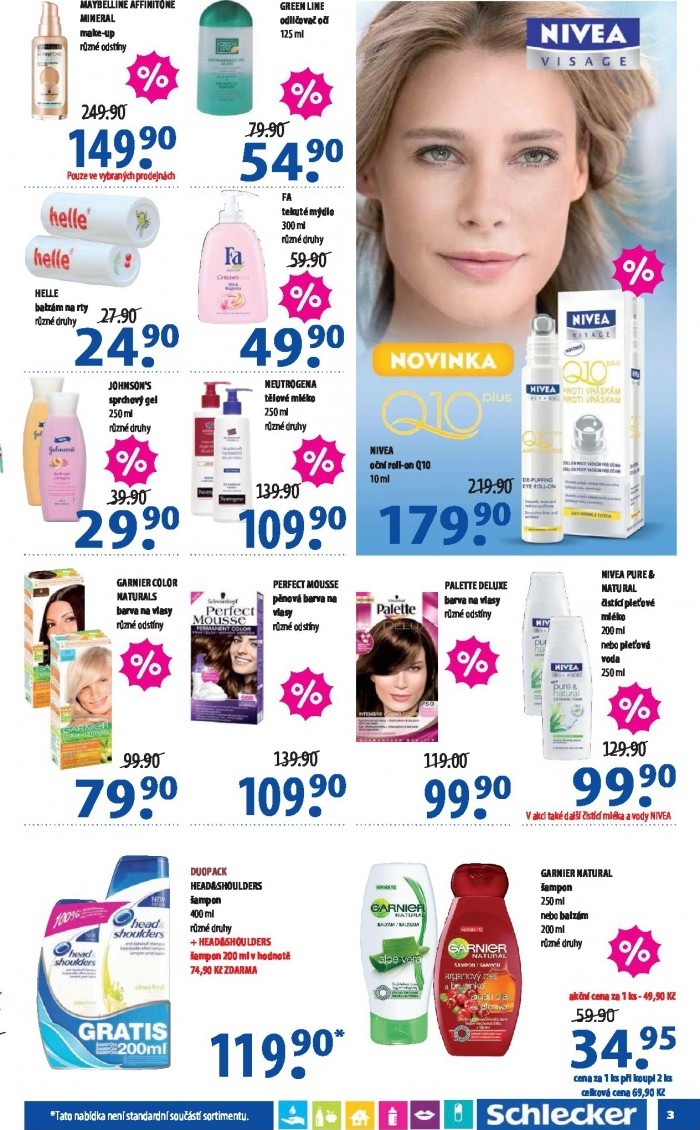 leták Schlecker aktuální leták strana 1 leták Schlecker aktuální leták strana 1