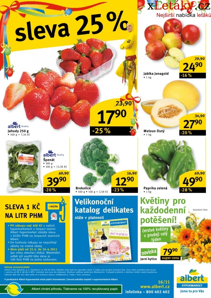 letk Albert Hypermarket letk strana 1