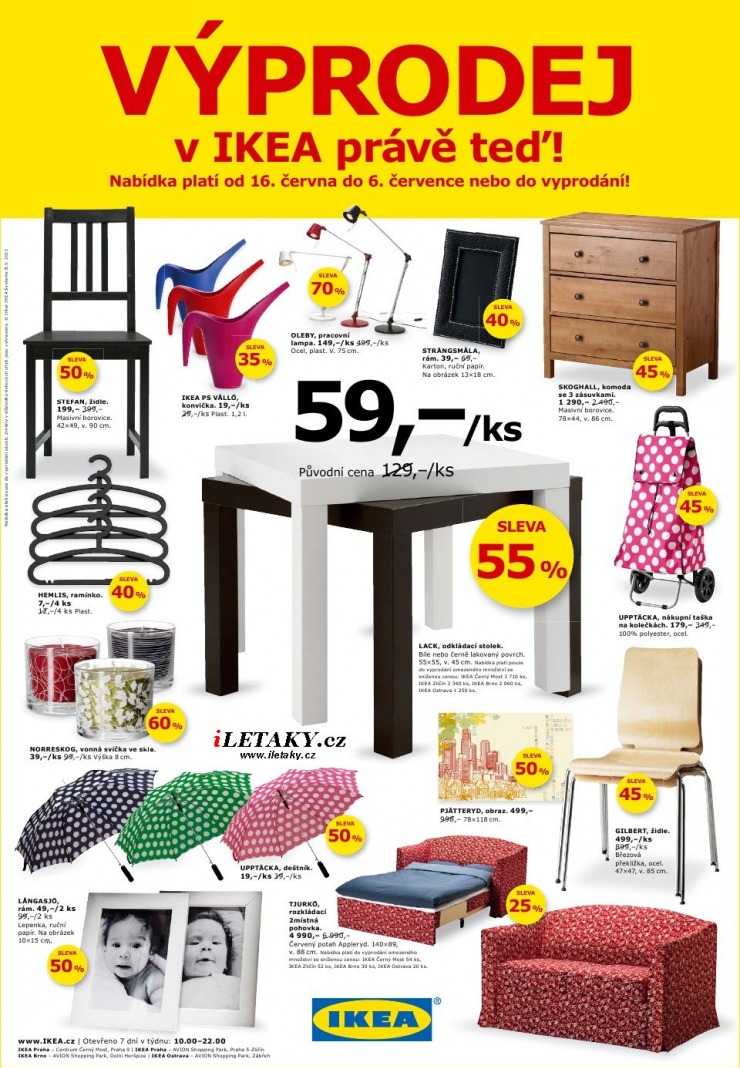 letk Ikea strana 1