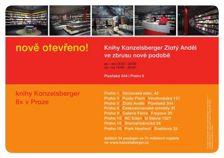 leták Knihy Kanzelsberger strana 1 leták Knihy Kanzelsberger strana 1