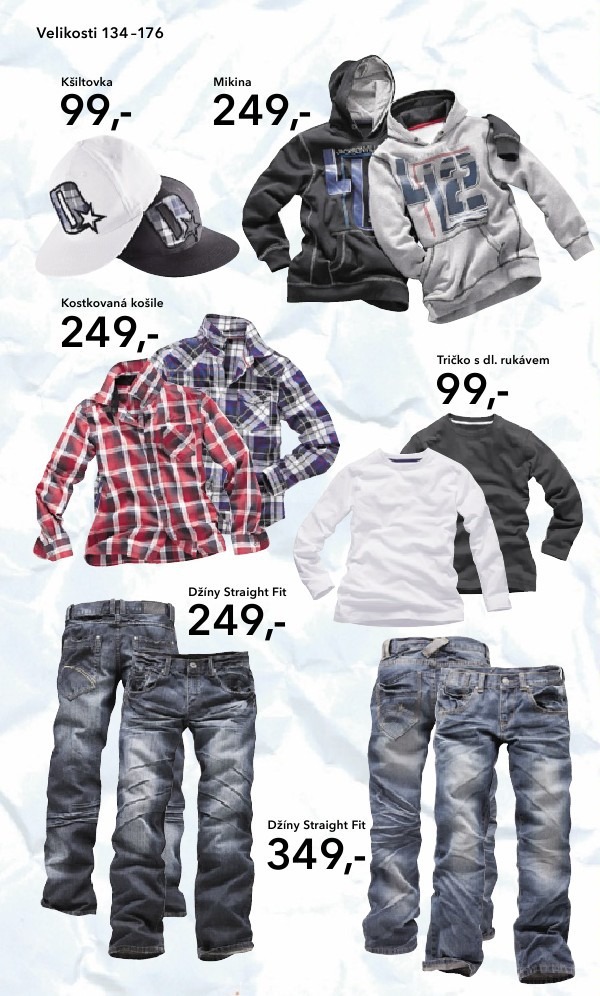 leták Takko fashion strana 1 leták Takko fashion strana 1