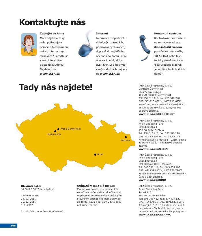 leták Ikea strana 1