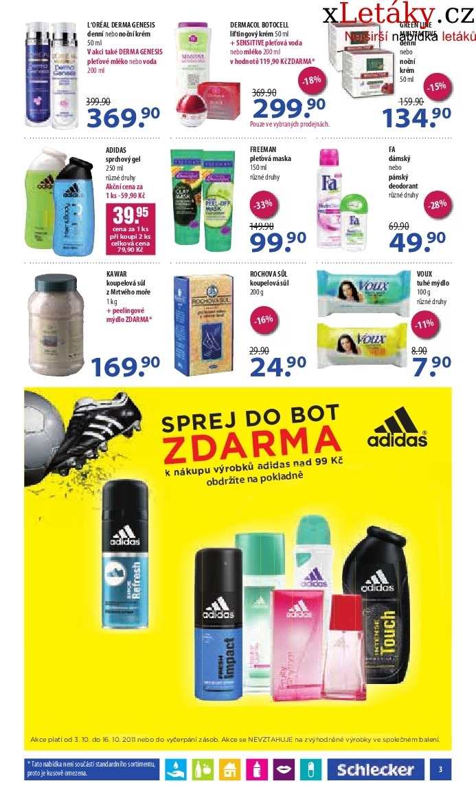 leták Schlecker leták strana 1 leták Schlecker leták strana 1