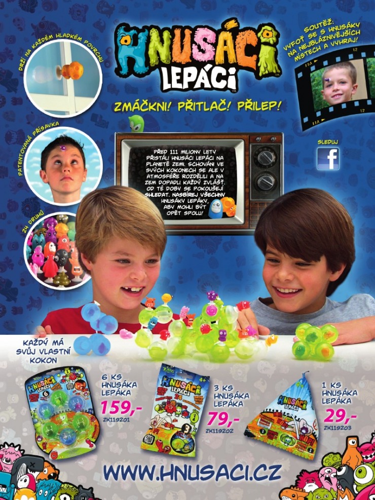 leták Sparkys strana 1 leták Sparkys strana 1