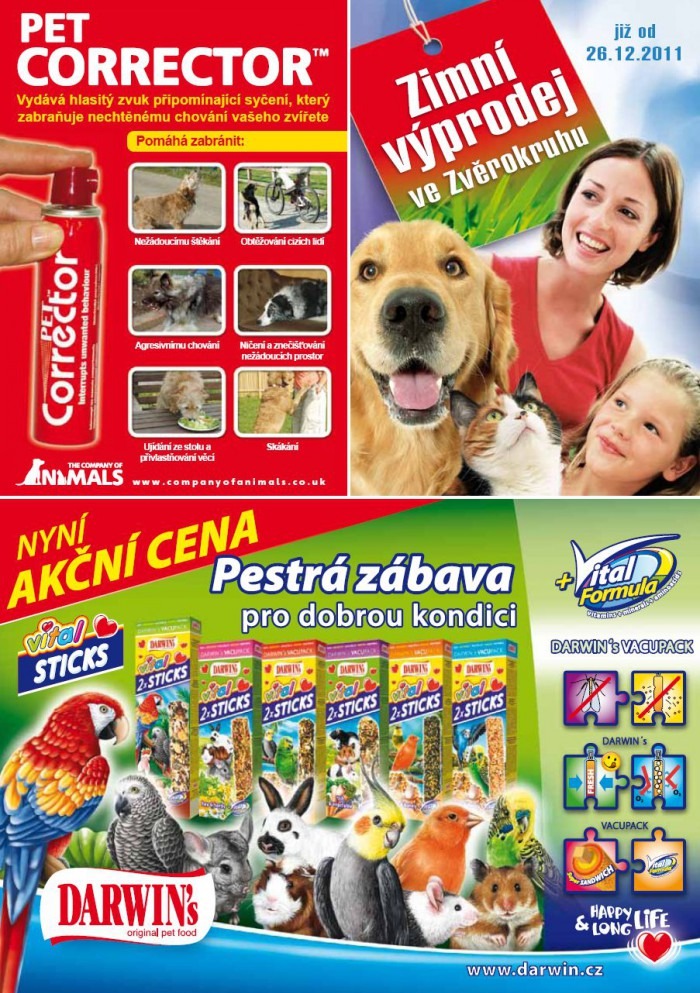leták Zvěrokruh strana 1 leták Zvěrokruh strana 1