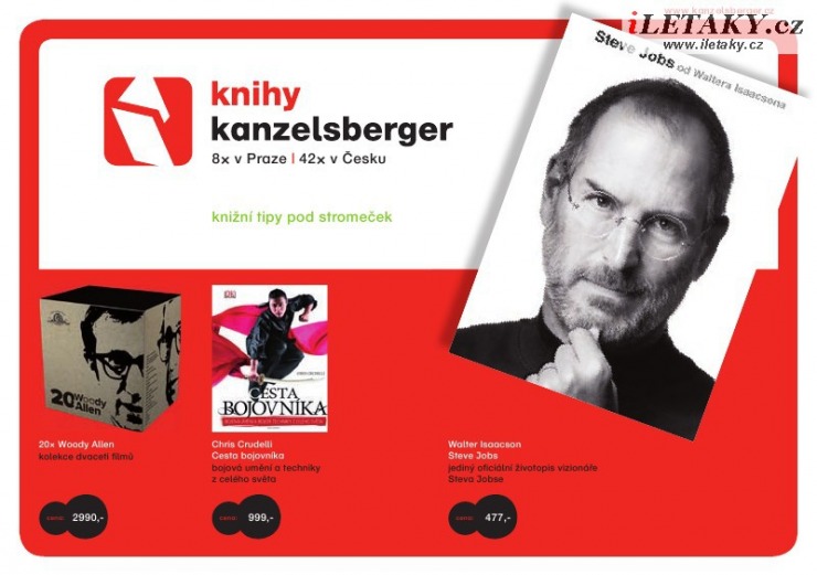 letk Knihy Kanzelsberger strana 1